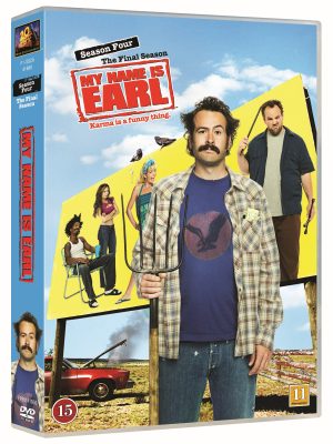 MY NAME IS EARL - KAUSI 4 MY NAME IS EARL - KAUSI 4
